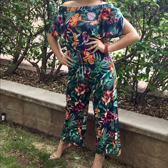 Jumpsuit Floral LAST ONE - Picture 6 of 7